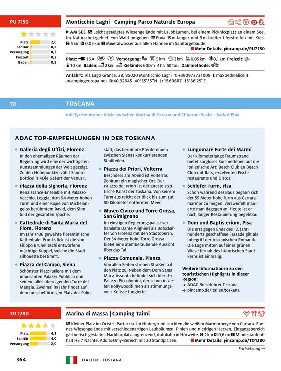 Produktbild: ADAC Campingf&uuml;hrer S&uuml;deuropa 2026