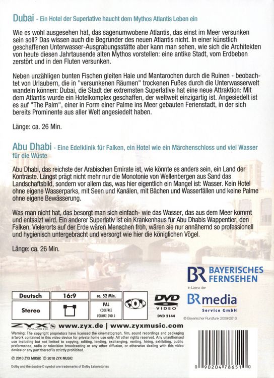 Produktbild: Dubai & Abu Dhabi