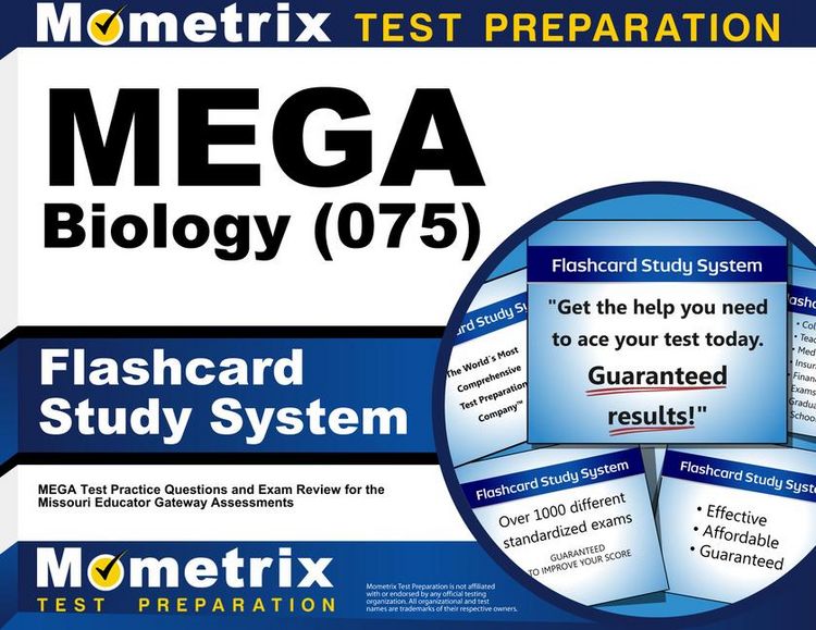 Produktbild: Mega Biology (075) Flashcard Study System