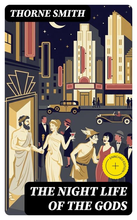 Produktbild: The Night Life of the Gods