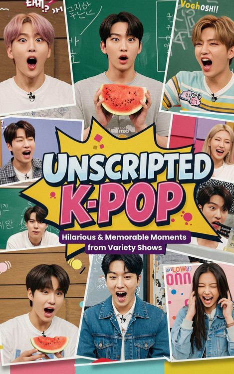 Produktbild: Unscripted K-Pop: Hilarious & Memorable Moments from Variety Shows