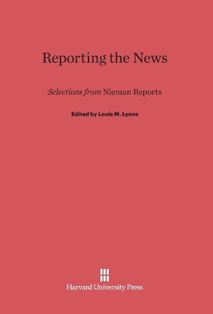 Produktbild: Reporting the News