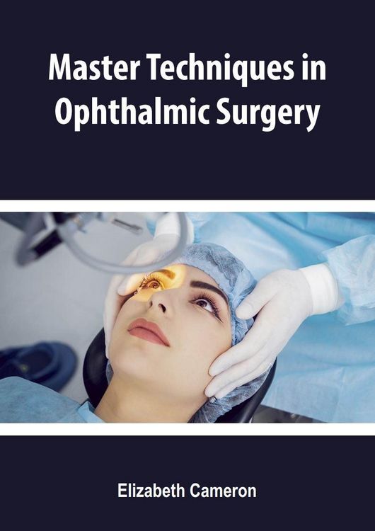 Produktbild: Master Techniques in Ophthalmic Surgery