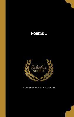 Produktbild: Poems ..