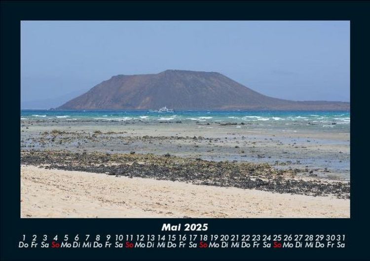 Produktbild: Sehnsucht nach Meer 2025 Fotokalender DIN A5