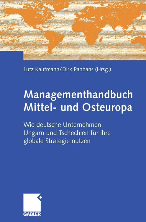 Produktbild: Managementhandbuch Mittel- und Osteuropa