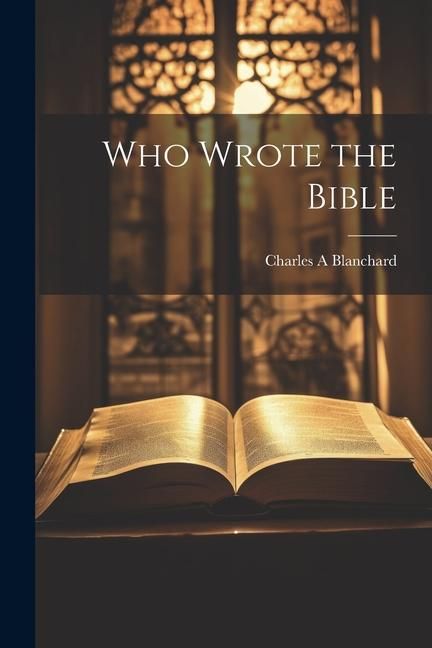 Produktbild: Who Wrote the Bible