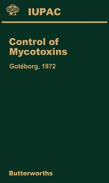 Produktbild: Control of Mycotoxins