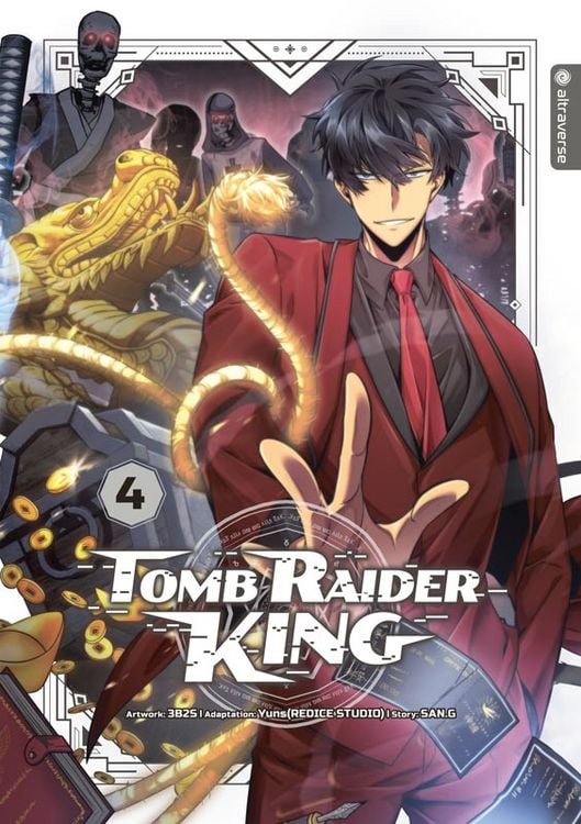 Produktbild: Tomb Raider King 04