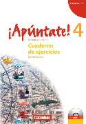 Produktbild: &iexcl;Ap&uacute;ntate! - Spanisch als 2. Fremdsprache - Ausgabe 2008 - Band 4
