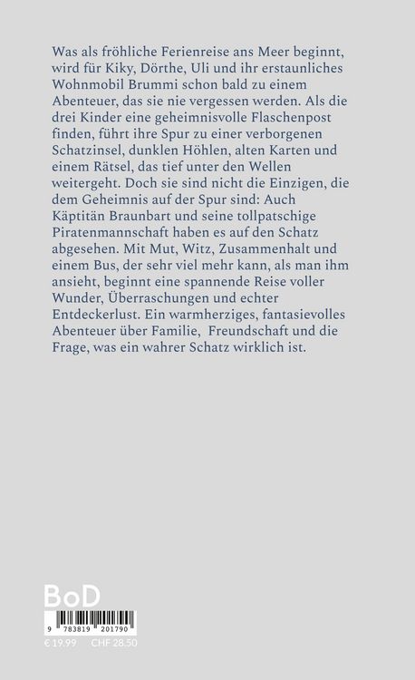 Produktbild: Brummi eine abenteuerliche Geschichte