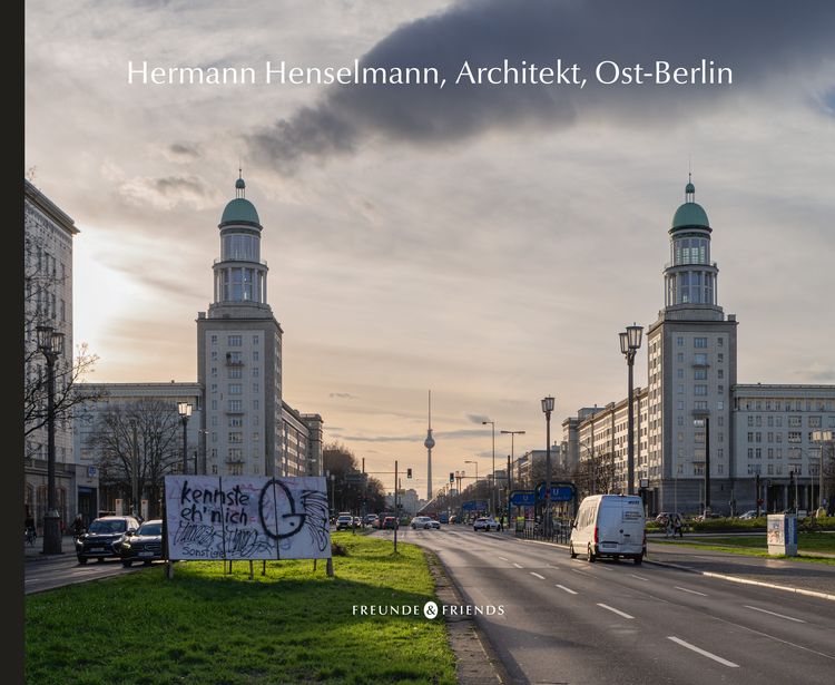 Produktbild: Hermann Henselmann, Architekt, Ost-Berlin