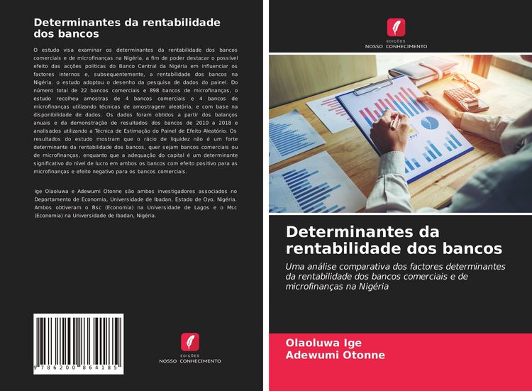 Produktbild: Determinantes da rentabilidade dos bancos