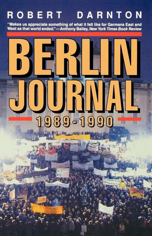 Produktbild: Berlin Journal, 1989-1990