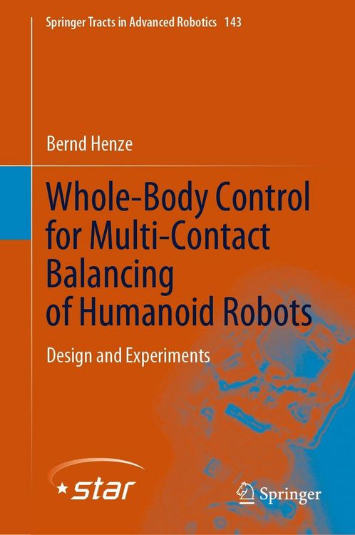 Produktbild: Whole-Body Control for Multi-Contact Balancing of Humanoid Robots