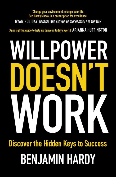 Produktbild: Willpower Doesn't Work