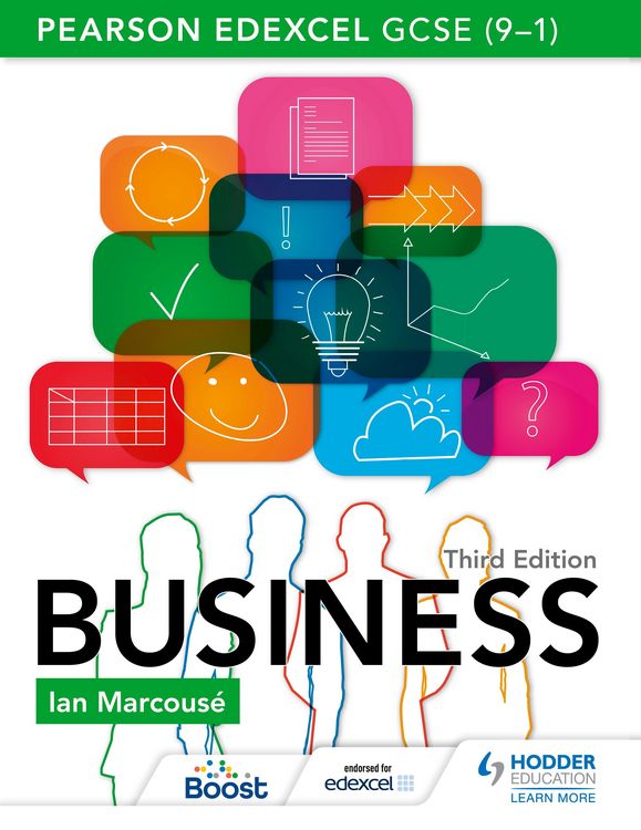 Produktbild: Pearson Edexcel GCSE (9-1) Business, Third Edition