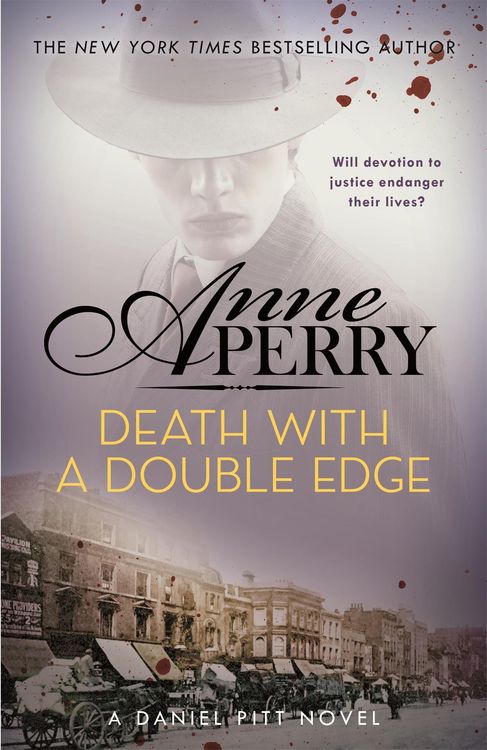 Produktbild: Death with a Double Edge (Daniel Pitt Mystery 4)
