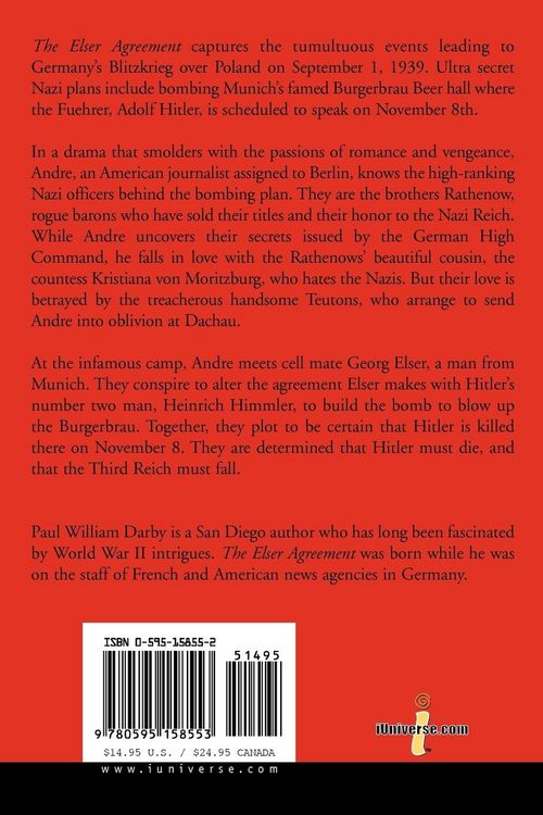 Produktbild: The Elser Agreement