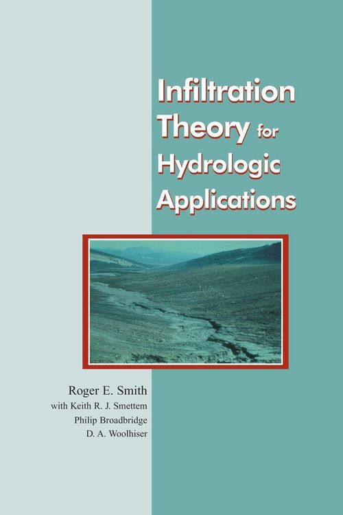 Produktbild: Infiltration Theory for Hydrologic Applications