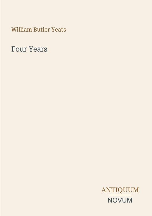 Produktbild: Four Years
