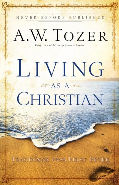 Produktbild: Living as a Christian - Teachings from First Peter