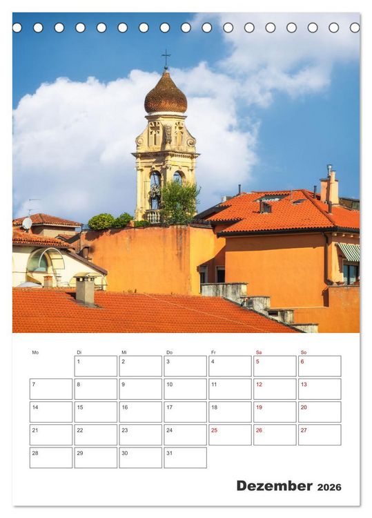 Produktbild: Limone sul Garda - Urlaubsplaner (Tischkalender 2026 DIN A5 hoch), CALVENDO Monatskalender