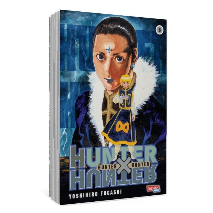 Produktbild: Hunter X Hunter 8