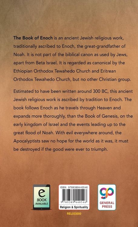 Produktbild: The Book of Enoch