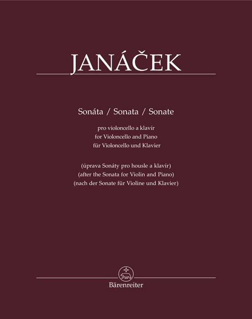Produktbild: Sonate f&uuml;r Violoncello und Klavier