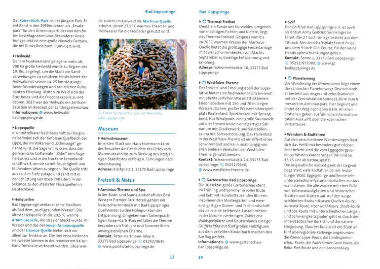 Produktbild: Ostwestfalen:Lippe entdecken! 1000 Freizeittipps : Natur, Kultur, Sport, Spa&szlig;
