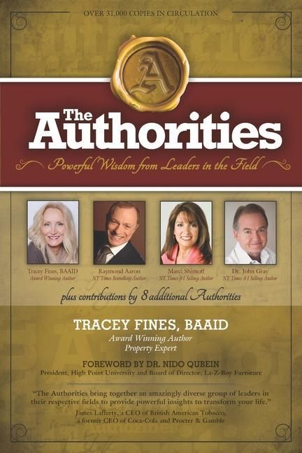 Produktbild: The Authorities - Tracey Fines: Powerful Wisdom from Leaders in the Field