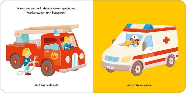 Produktbild: Kennst du das? Babys erstes Bildw&ouml;rterbuch: Alle meine Fahrzeuge