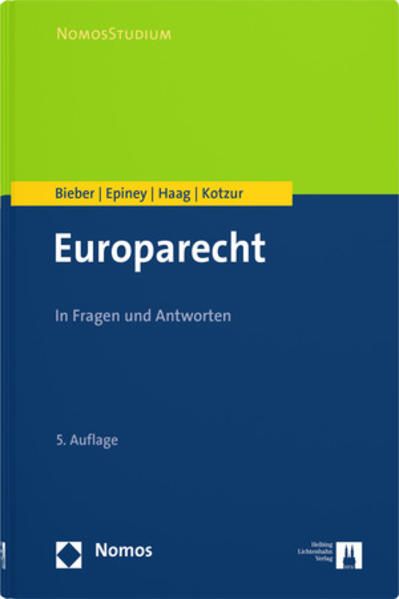 Produktbild: Europarecht