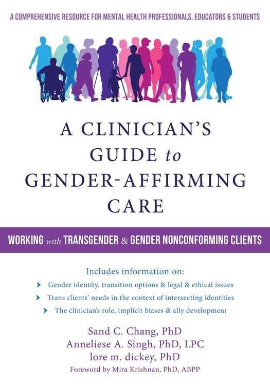 Produktbild: Clinician's Guide to Gender-Affirming Care
