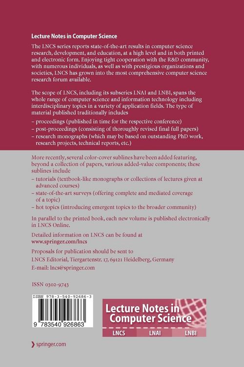 Produktbild: Logical Foundations of Computer Science