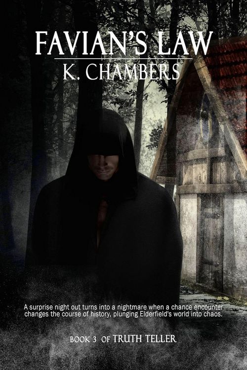 Produktbild: Favian's Law (Truth Teller, #3)