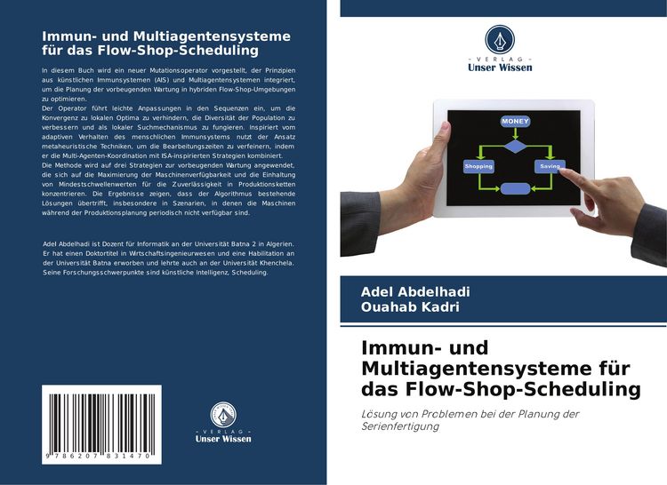 Produktbild: Immun- und Multiagentensysteme f&uuml;r das Flow-Shop-Scheduling