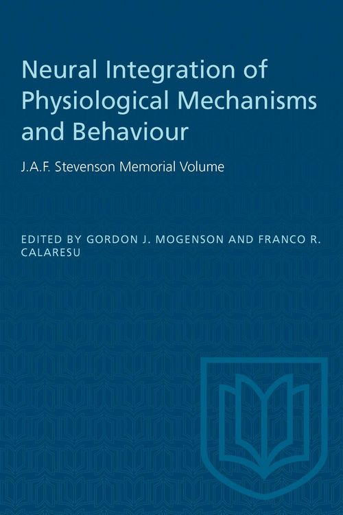 Produktbild: Neural Integration of Physiological Mechanisms and Behaviour