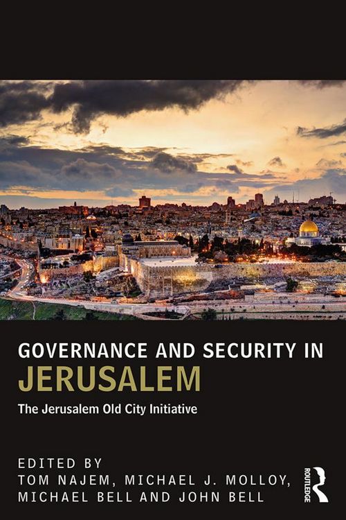 Produktbild: Governance and Security in Jerusalem
