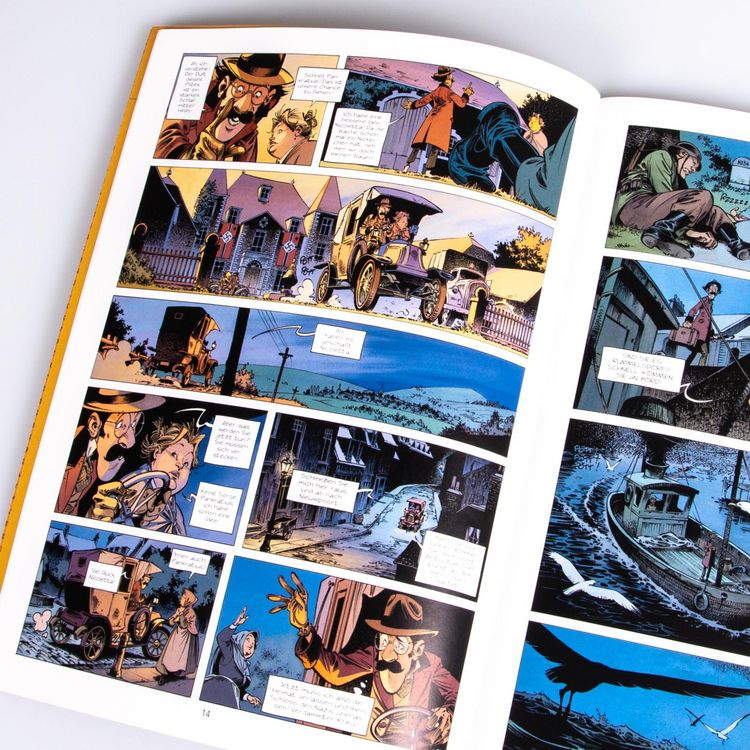 Produktbild: Spirou pr&auml;sentiert 4: Rummelsdorf 1: Enigma