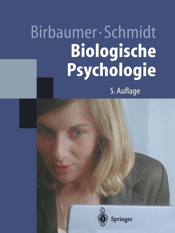 Produktbild: Biologische Psychologie
