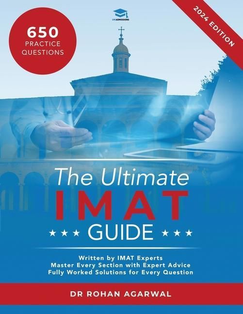"The Ultimate IMAT Guide" von Rohan Agarwal Buch auf Englisch - bücher.de