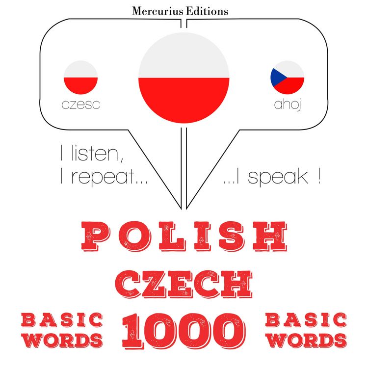 Produktbild: Polski - Czech: 1000 podstawowych sł&oacute;w