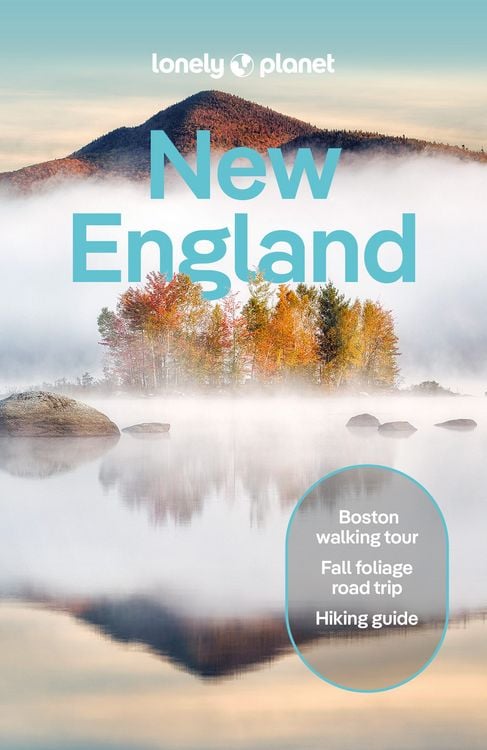 Produktbild: Lonely Planet New England