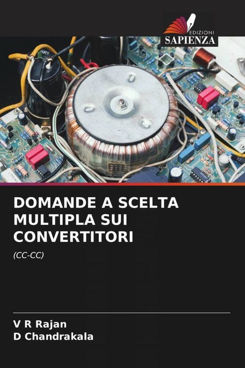 Produktbild: Domande a Scelta Multipla Sui Convertitori