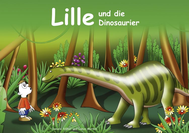 Produktbild: Lille und die Dinosaurier