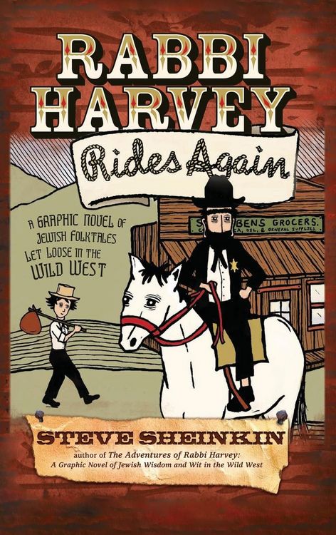 Produktbild: Rabbi Harvey Rides Again