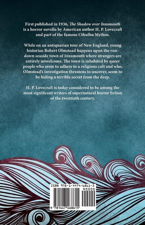 Produktbild: The Shadow Over Innsmouth (Fantasy and Horror Classics) ; With a Dedication by George Henry Weiss