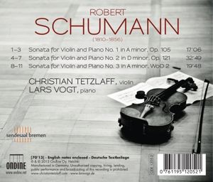 Produktbild: Violinsonaten